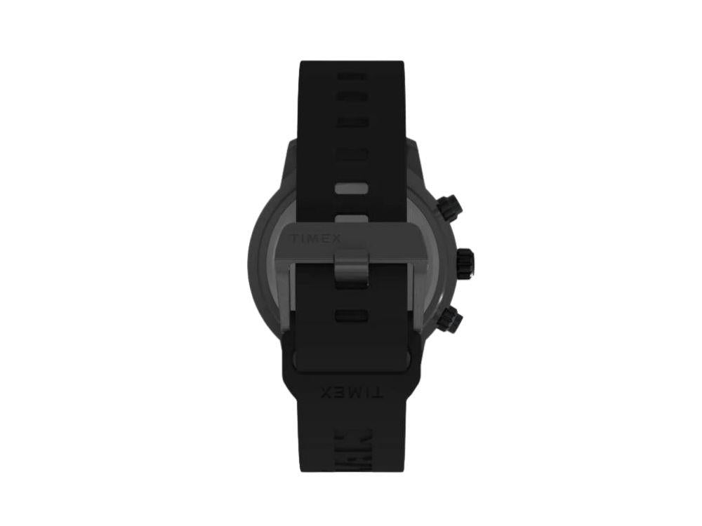 Montre à Quartz Timex Ironman Premium, Noir, 44 mm, Chronographe, TW2Y01900