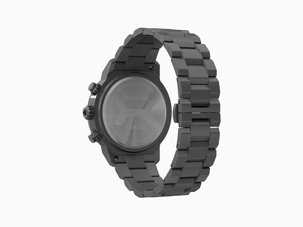 Montre à Quartz Timex Ironman, Noir, 44 mm, Chronographe, TW2Y02000