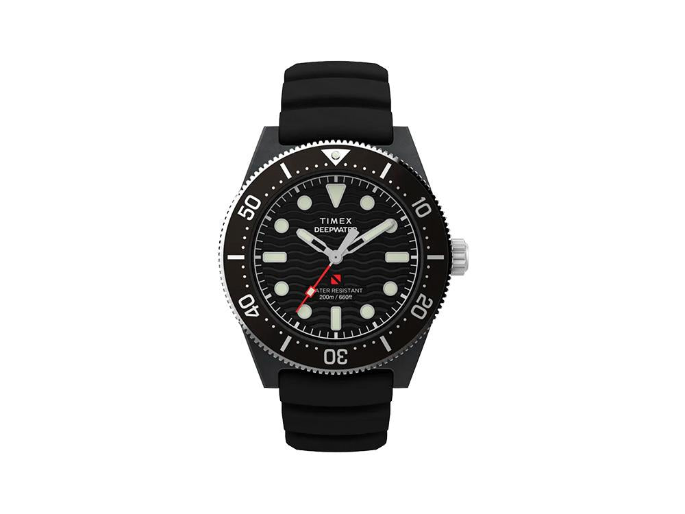 Montre à Quartz Timex Deepwater Reef 200 Composite, Noir, 43 mm, TW2Y02200