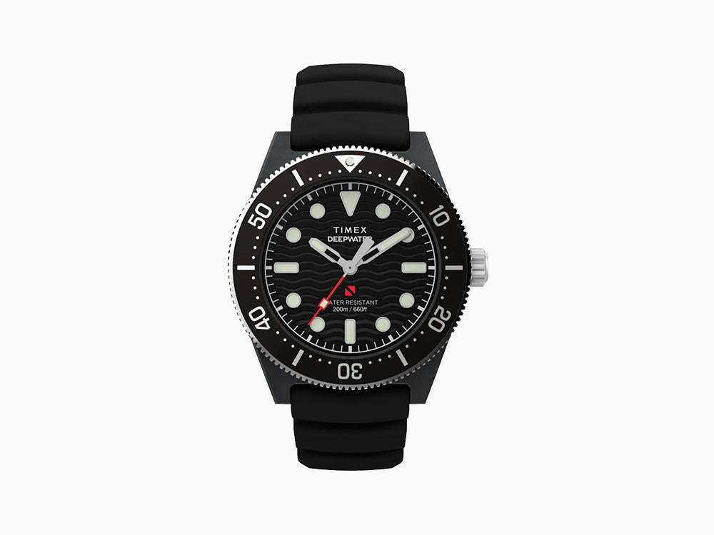Montre à Quartz Timex Deepwater Reef 200 Composite, Noir, 43 mm, TW2Y02200
