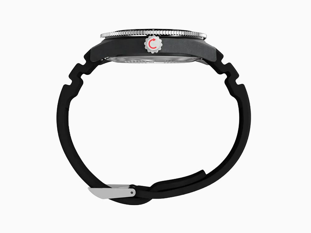 Montre à Quartz Timex Deepwater Reef 200 Composite, Noir, 43 mm, TW2Y02200