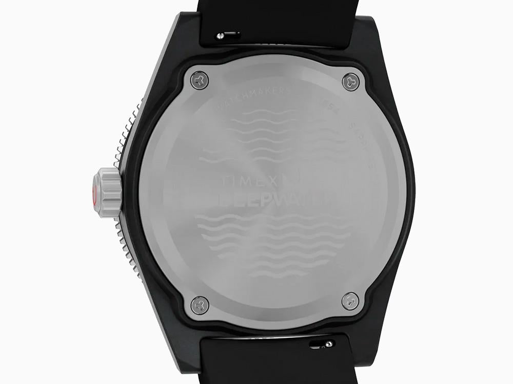 Montre à Quartz Timex Deepwater Reef 200 Composite, Noir, 43 mm, TW2Y02200