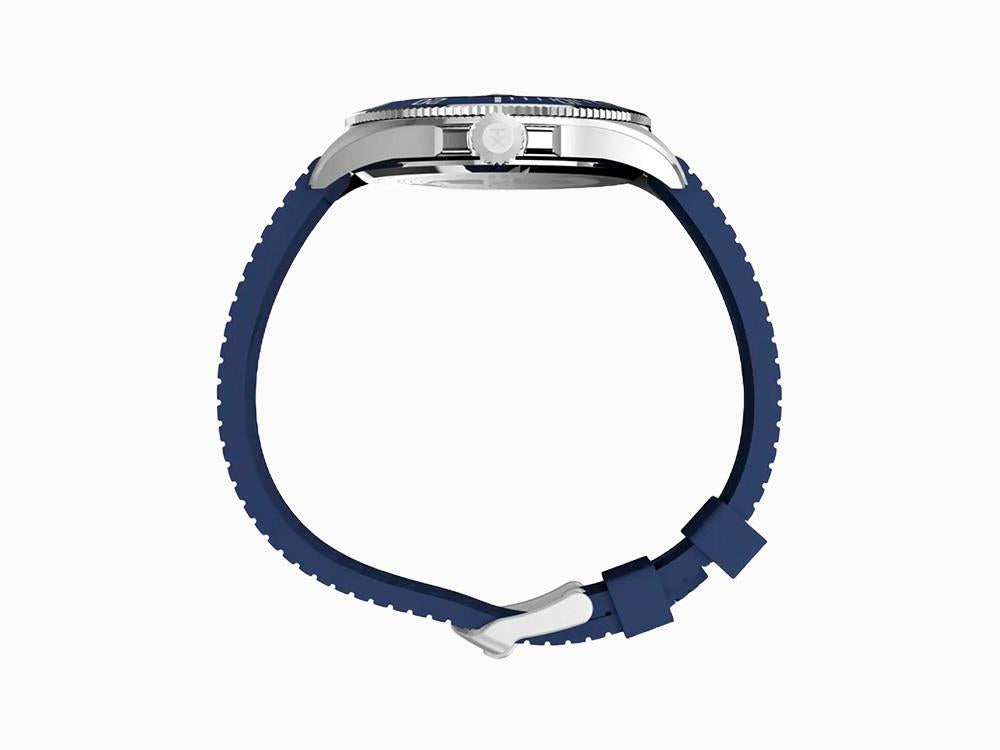 Montre à Quartz Timex Trend Harborside Coast, Bleu, 44 mm, TW2Y05000