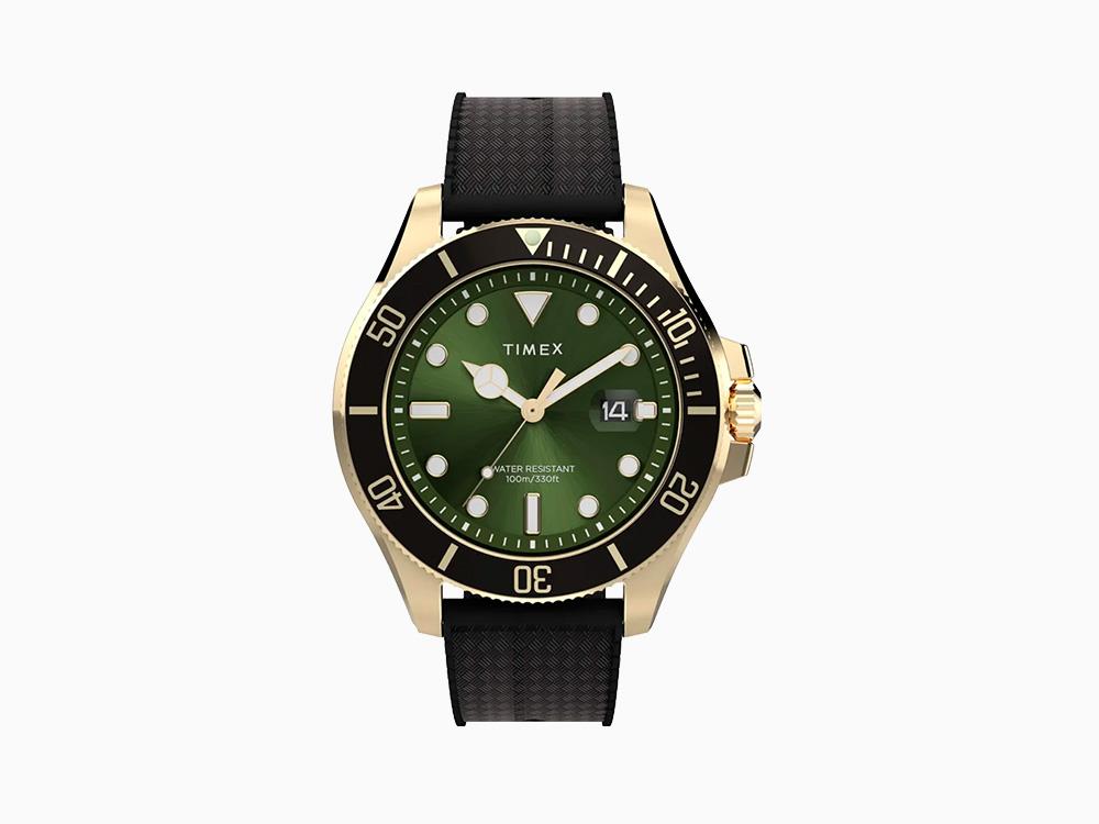 Montre à Quartz Timex Trend, Vert, 44 mm, TW2Y05300