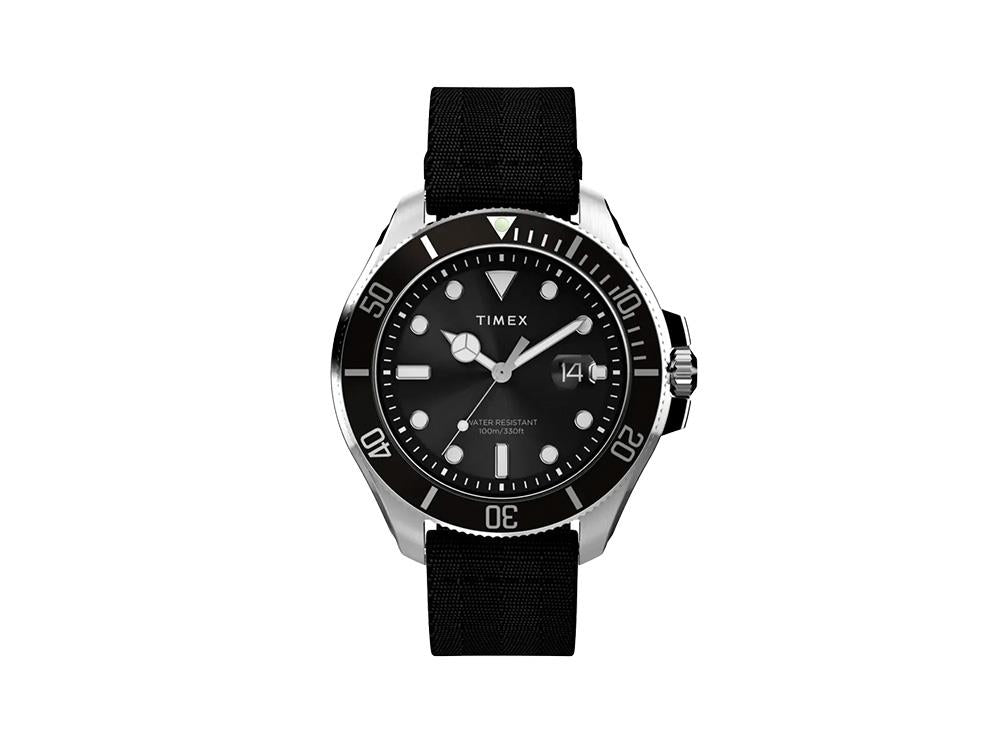 Montre à Quartz Timex Trend Harborside Coast, Noir, 44 mm, TW2Y09200