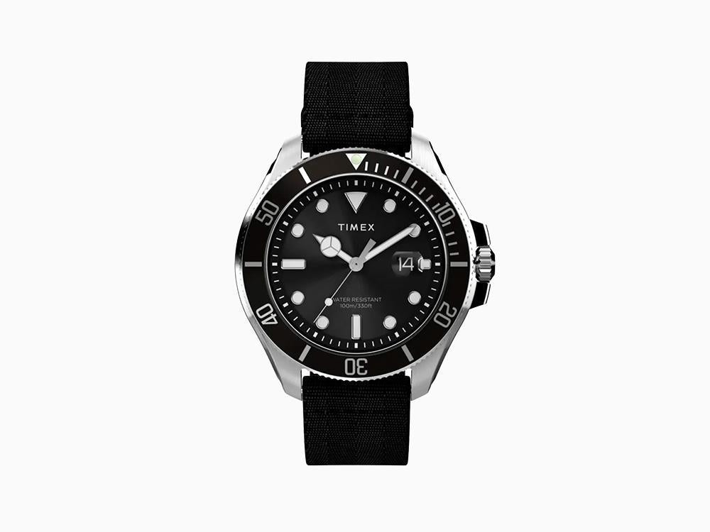 Montre à Quartz Timex Trend Harborside Coast, Noir, 44 mm, TW2Y09200