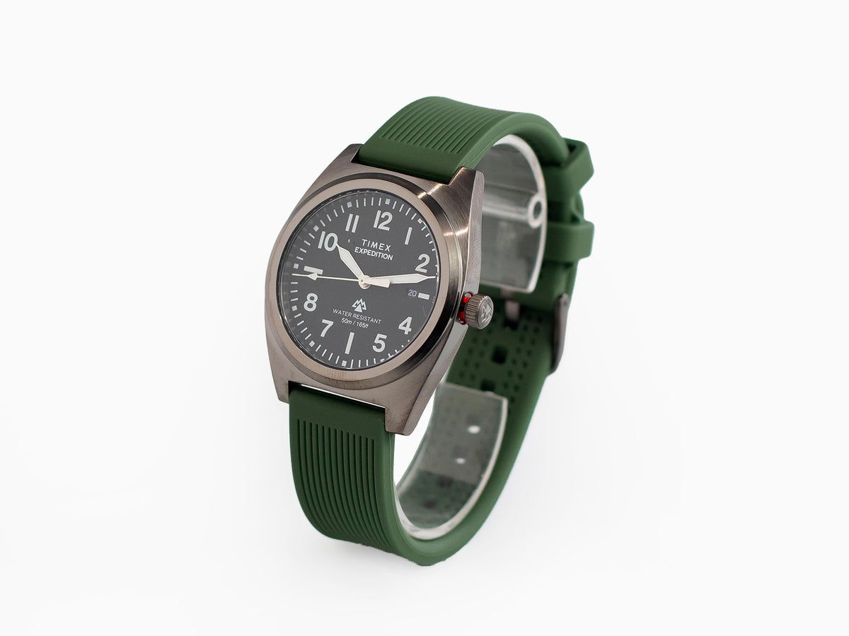 Montre à Quartz Timex Expedition Capstone, Noir, 39 mm, TW2Y18000