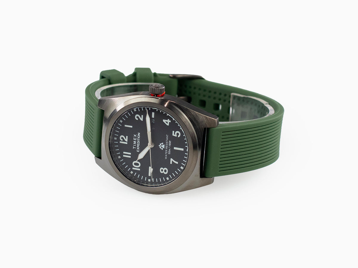 Montre à Quartz Timex Expedition Capstone, Noir, 39 mm, TW2Y18000