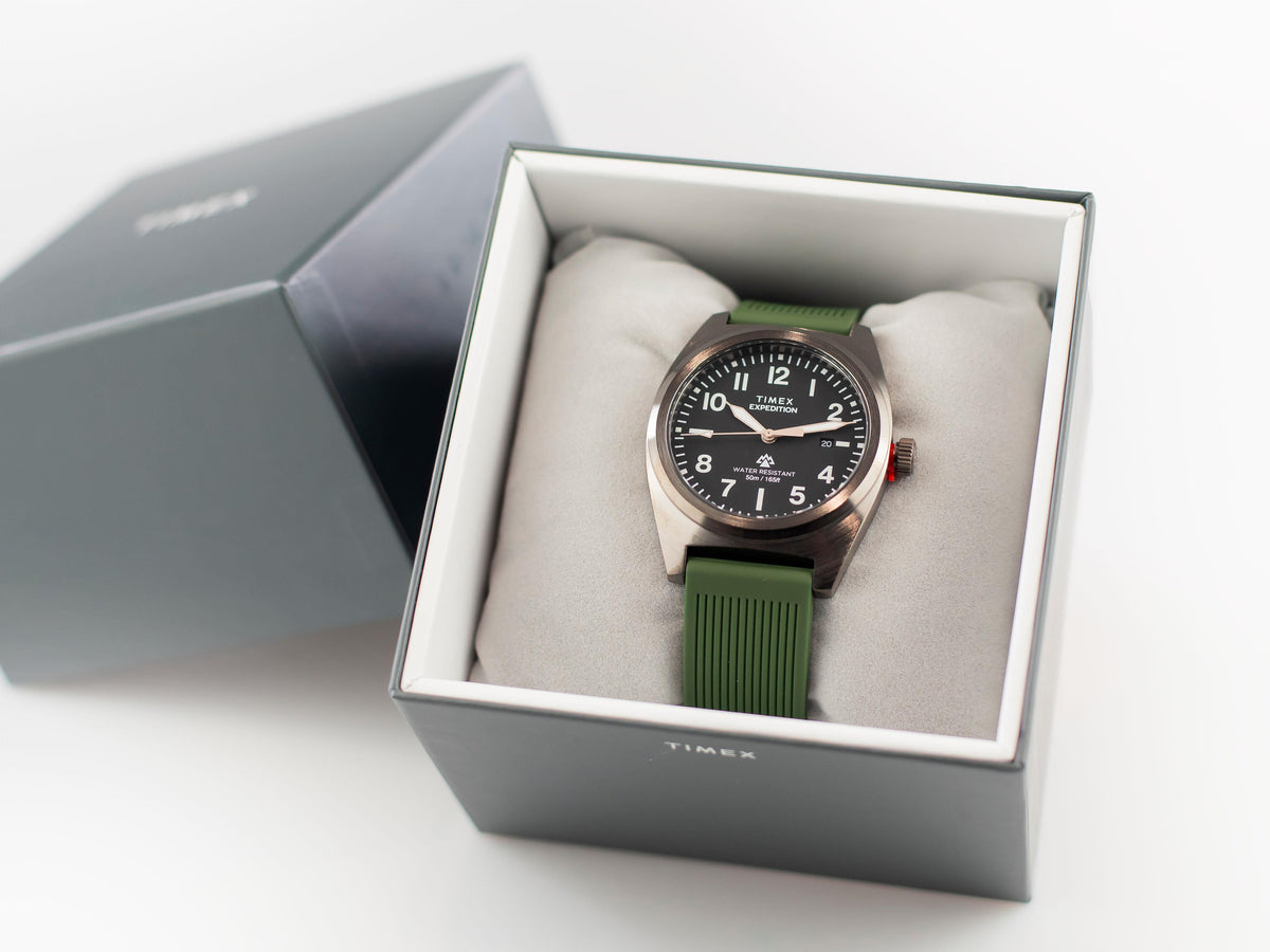 Montre à Quartz Timex Expedition Capstone, Noir, 39 mm, TW2Y18000