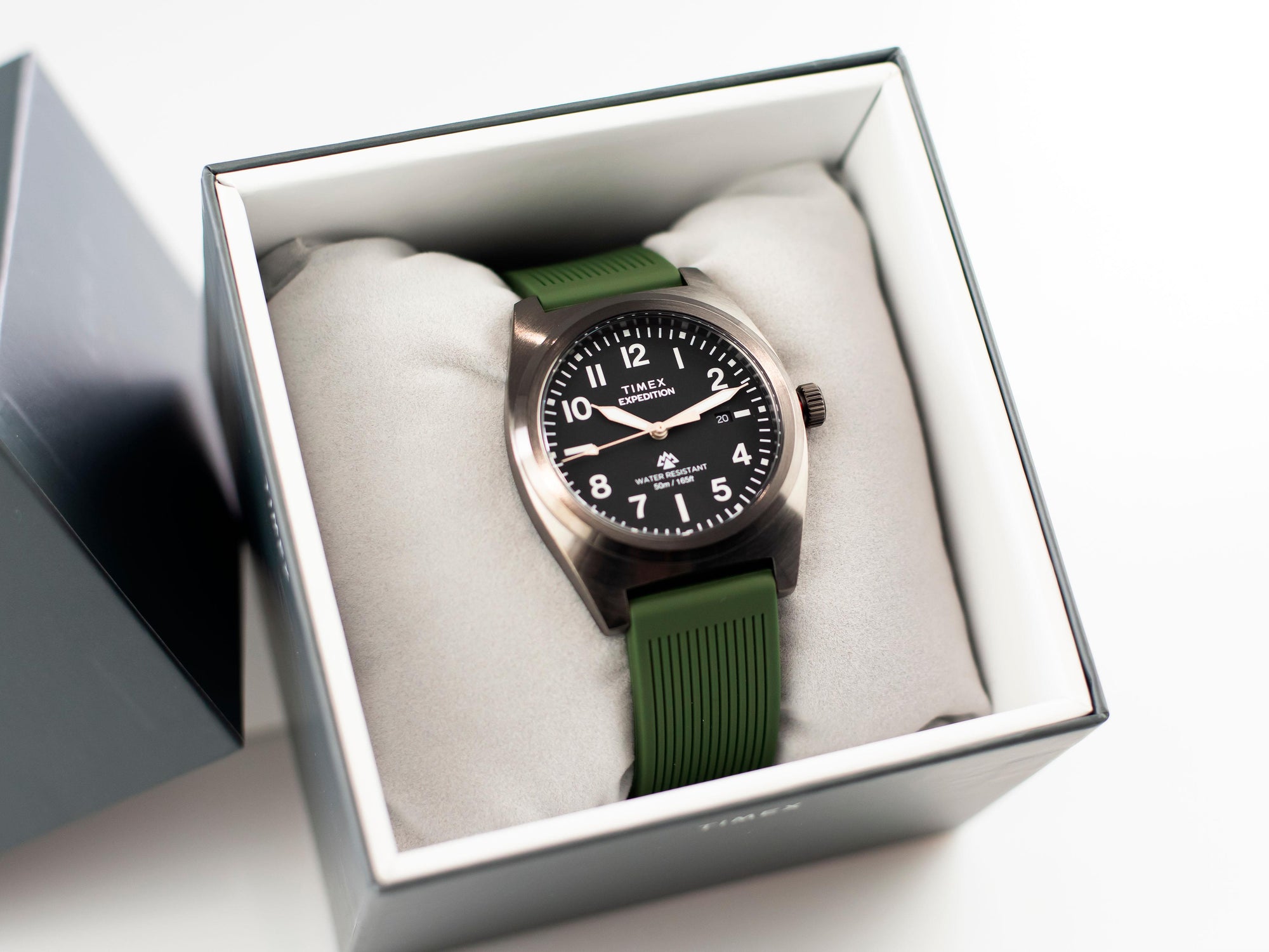 Montre à Quartz Timex Expedition Capstone, Noir, 39 mm, TW2Y18000