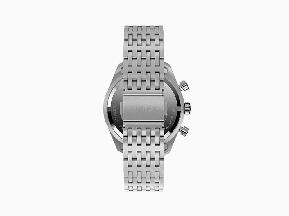 Montre Quartz Timex Waterbury Traditional, Bleu, 41 mm, Chronographe, TW2Y18500