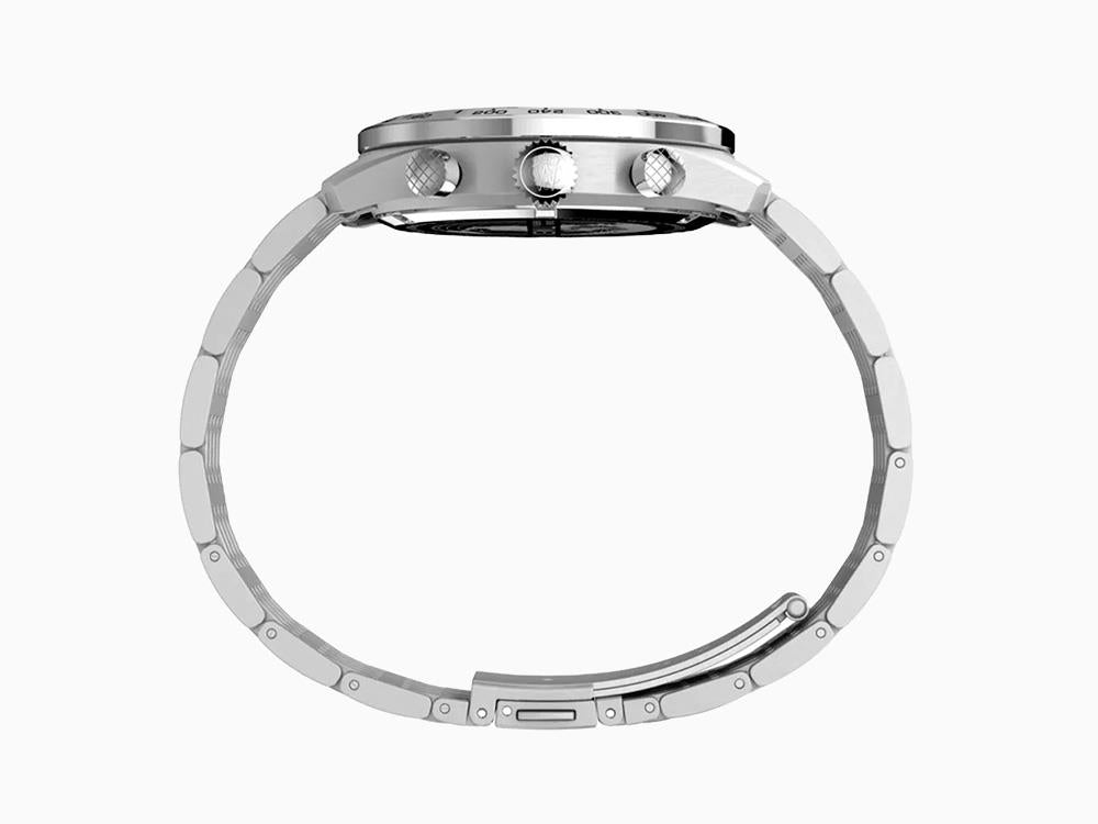 Montre à Quartz Timex Waterbury, Argent, 41 mm, Chronographe, TW2Y18700