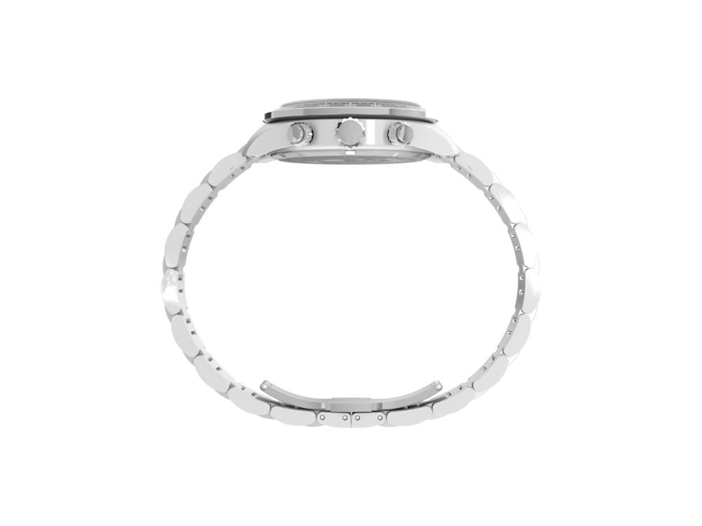 Montre à Quartz Timex The Waterbury, Argent, 39 mm, Chronographe, TW2Y19200