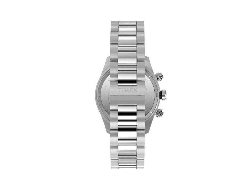 Montre à Quartz Timex The Waterbury, Argent, 39 mm, Chronographe, TW2Y19200