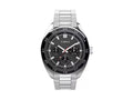 Montre à Quartz Timex Weston, Acier Recyclé, Noir, 45 mm, TW2Y22600