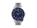Montre à Quartz Timex Weston, Acier Recyclé, Bleu, 45 mm, TW2Y22700