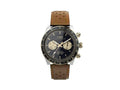 Montre à Quartz Timex The Waterbury Heritage, Noir, Chronographe,TW2Y24100