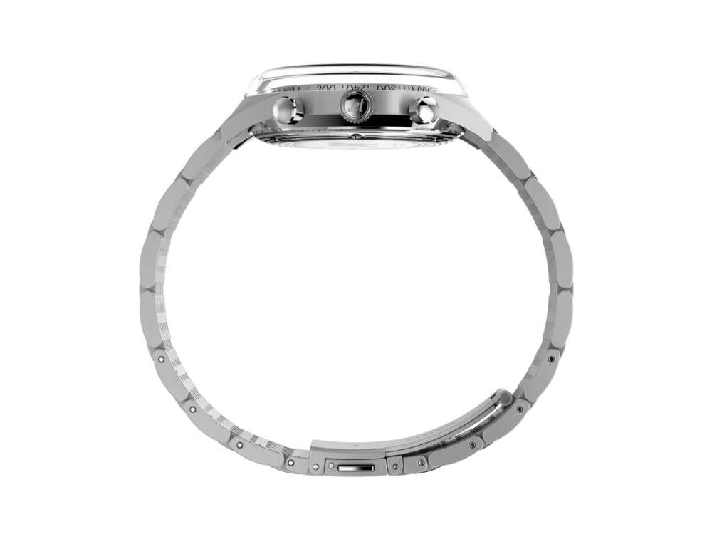 Montre à Quartz Timex Marlin Jet, Argent, 40 mm, Chronographe, TW2Y24600