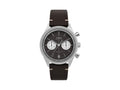 Montre à Quartz Timex Marlin, Acier Recyclé, Marron, Chronographe,TW2Y24700
