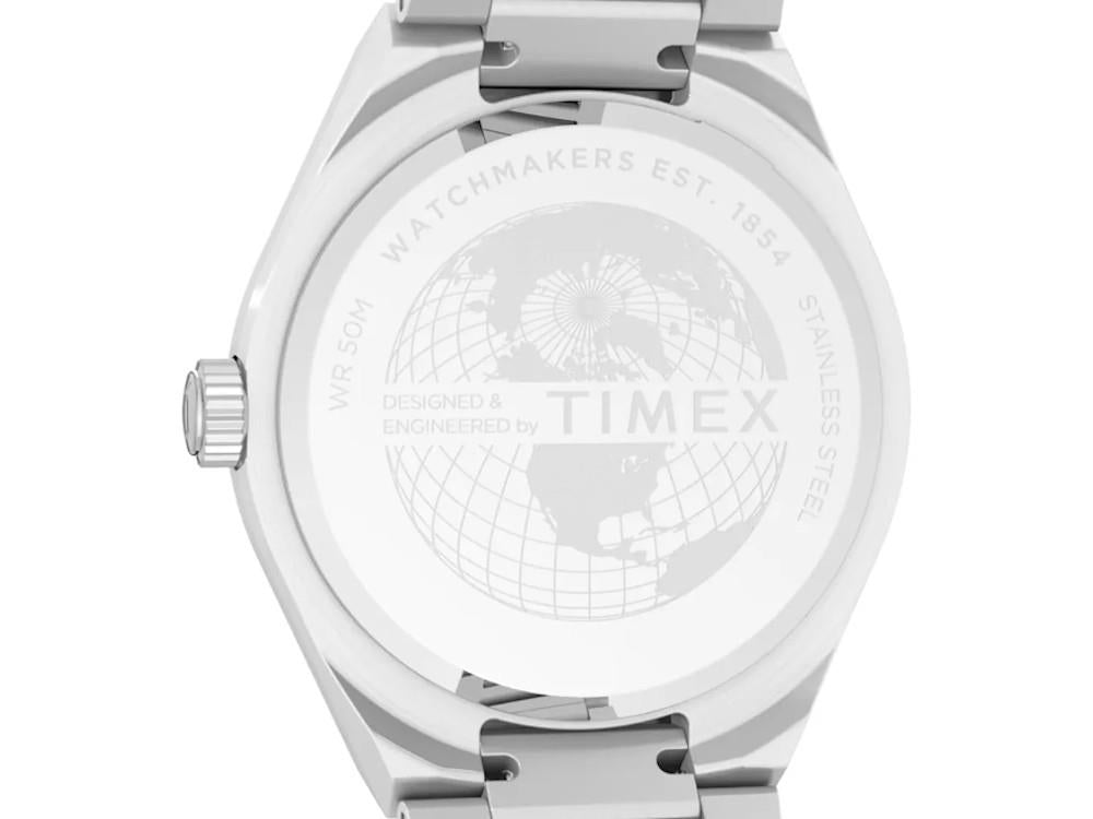 Montre à Quartz Timex Q Continental, Noir, 38 mm, TW2Y25000