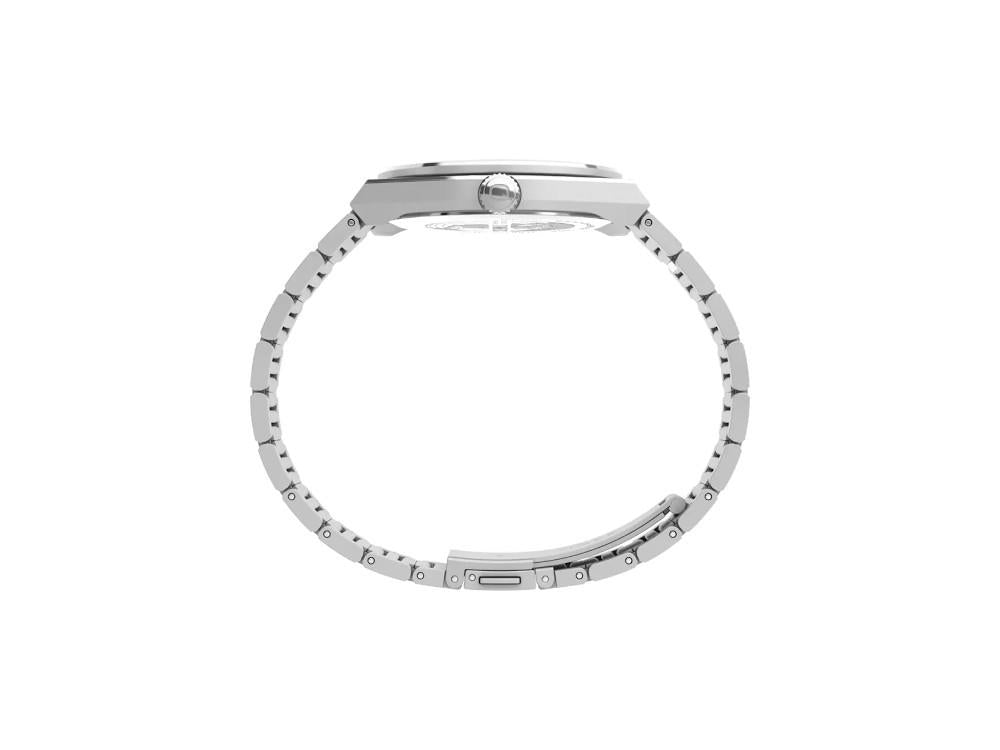 Montre à Quartz Timex Q Continental, Bleu, 38 mm, TW2Y25100