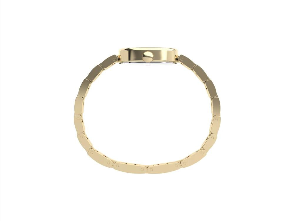 Montre à Quartz Timex Cavatina, Laiton, Blanc, 19mm, TW2Y26700