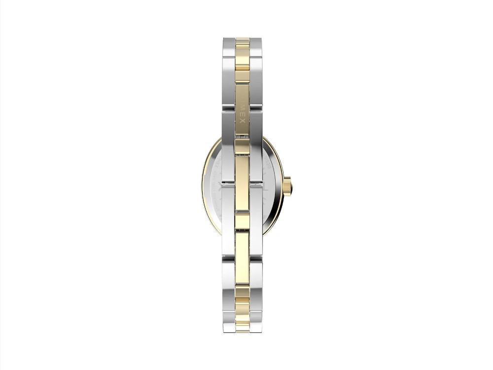Montre à Quartz Timex Cavatina, Laiton, Blanc,19mm, TW2Y26800