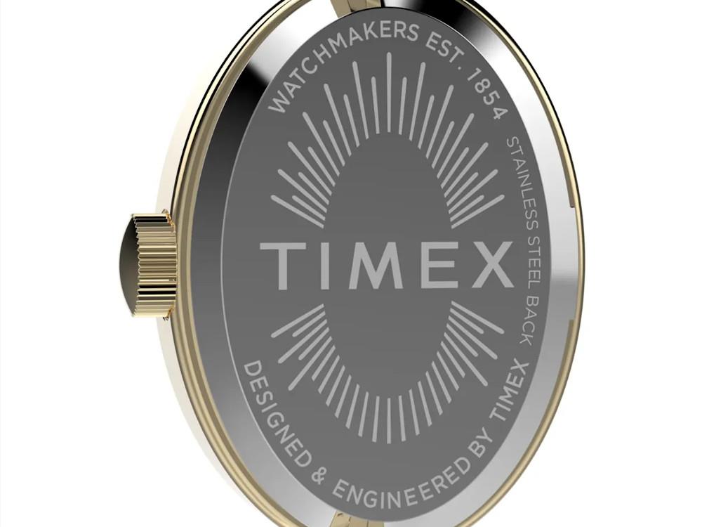 Montre à Quartz Timex Cavatina, Laiton, Blanc,19mm, TW2Y26800