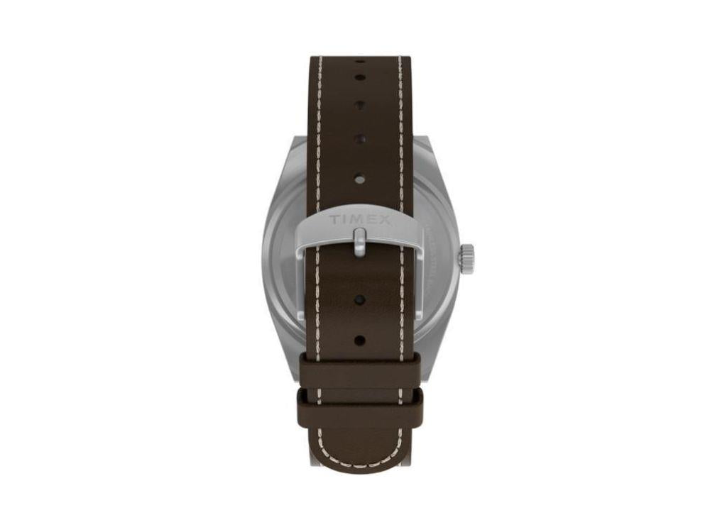 Montre à Quartz Timex Expedition Capstone, Laiton, Bleu, 39 mm, TW2Y30600