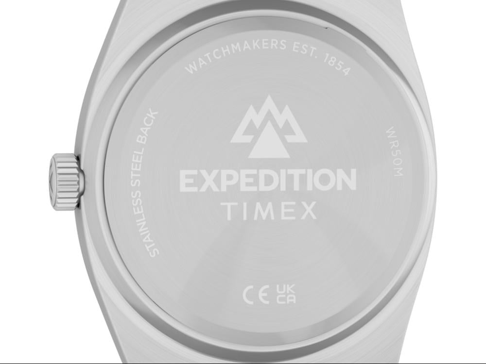 Montre à Quartz Timex Expedition Capstone, Laiton, Bleu, 39 mm, TW2Y30600