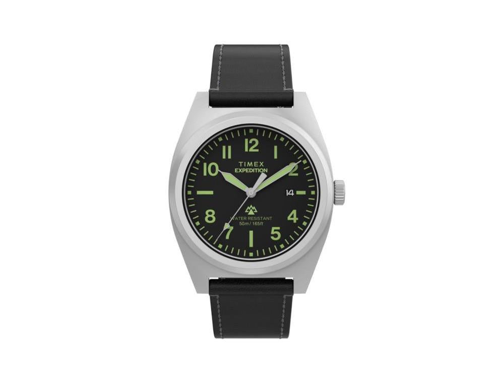 Montre à Quartz Timex Expedition North Capstone, Noir, 39 mm, TW2Y30700