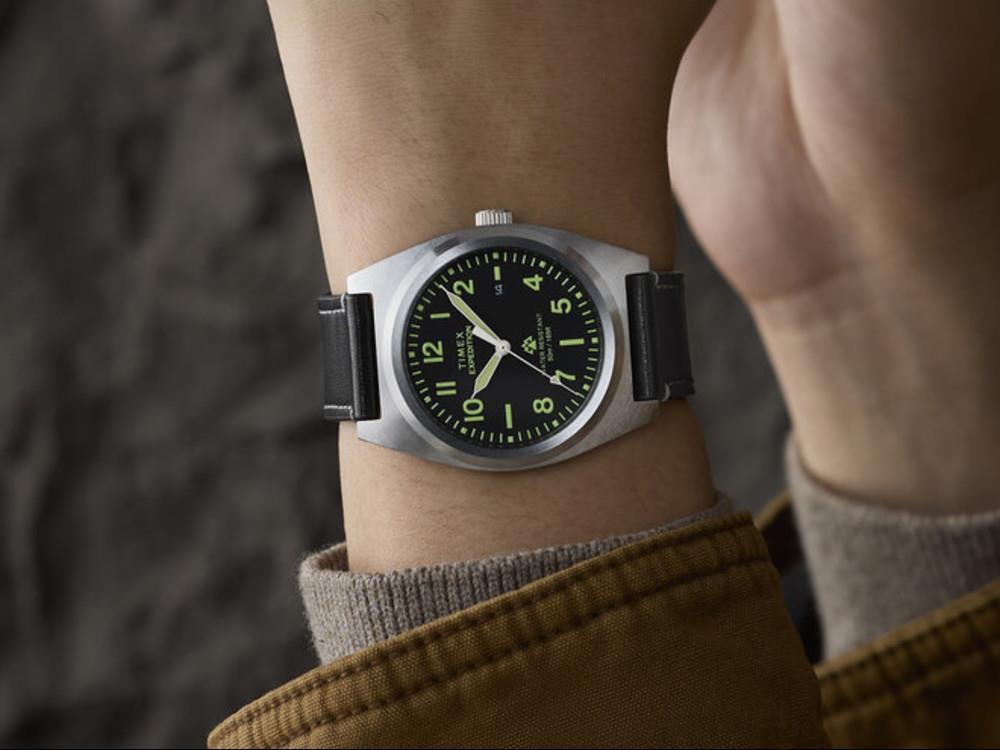 Montre à Quartz Timex Expedition North Capstone, Noir, 39 mm, TW2Y30700