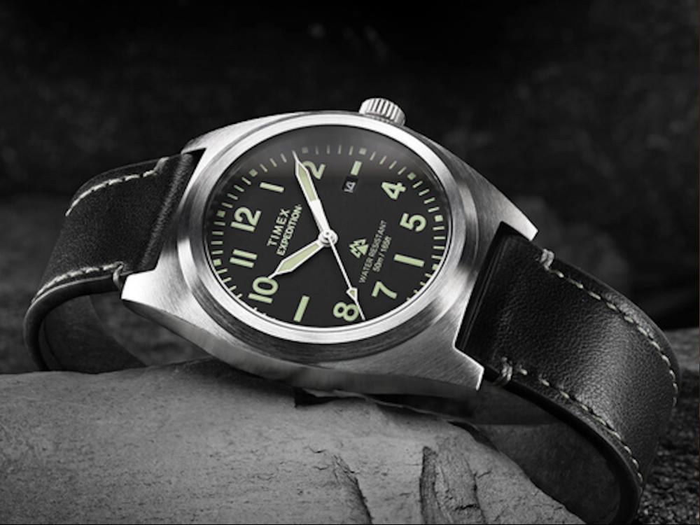 Montre à Quartz Timex Expedition North Capstone, Noir, 39 mm, TW2Y30700