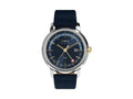 Montre Automatique Timex Marlin, Acier Recyclé, Bleu, 40 mm, TW2Y47900