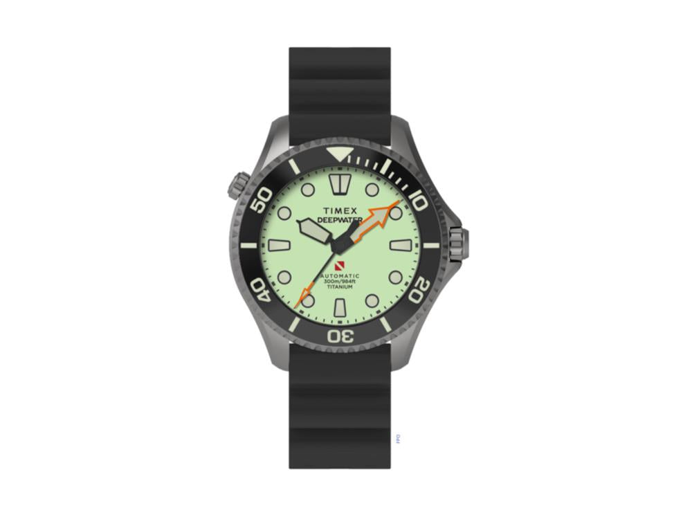 Montre Automatique Timex DeepWater Meridian 300 HEV, Titane, 44 mm, TW2Y48300