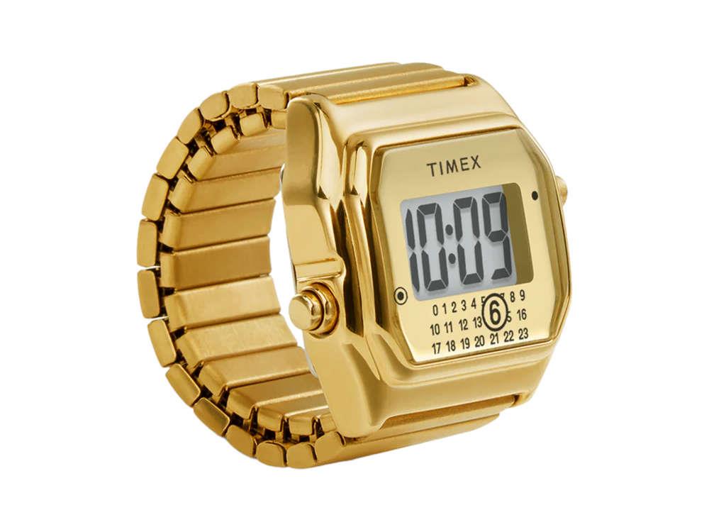 Bague Montre à Quartz M/L Timex T80 MM6, TW2Y50200