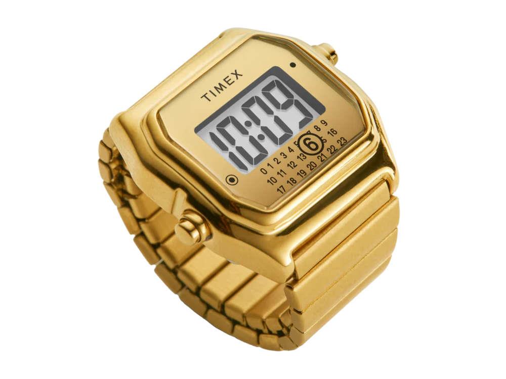 Bague Montre à Quartz M/L Timex T80 MM6, TW2Y50200