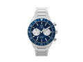 Montre à Quartz Timex Q Timex Continental, Bleu, 40 mm, Chronographe, TW2Y55900