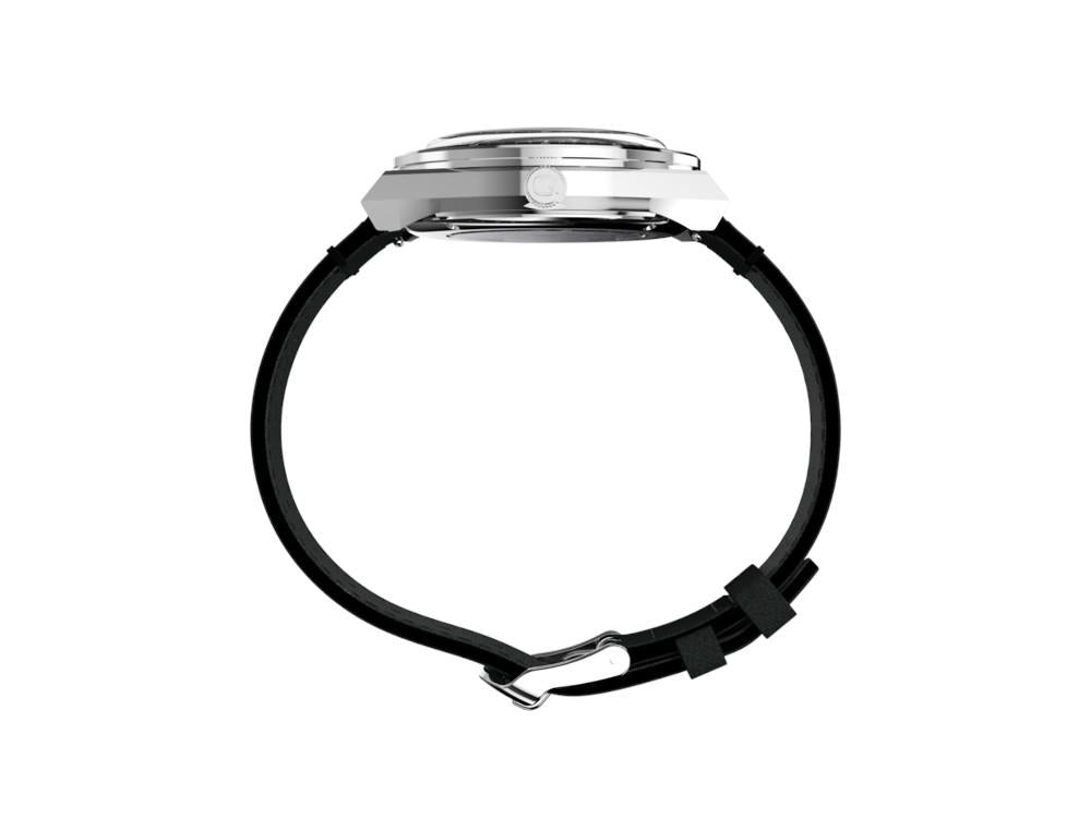 Montre à Quartz Timex Q Timex x Nasa, Noir, 40 mm, TW2Y56800