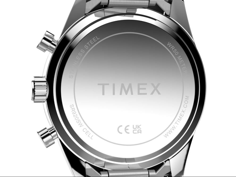 Montre à Quartz Timex Trend Ridgefield, Noir, 42 mm, Chronographe, TW2Y56900