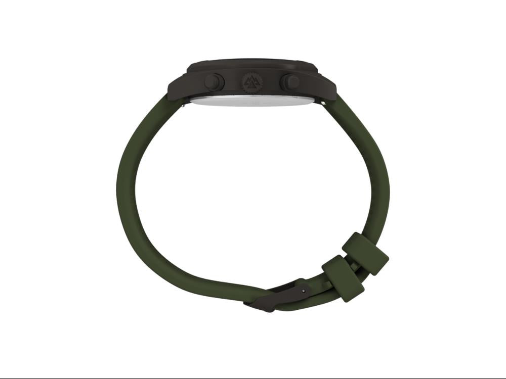Montre à Quartz Timex Expedition Capstone, Noir, 41 mm, Chronographe, TW2Y61100