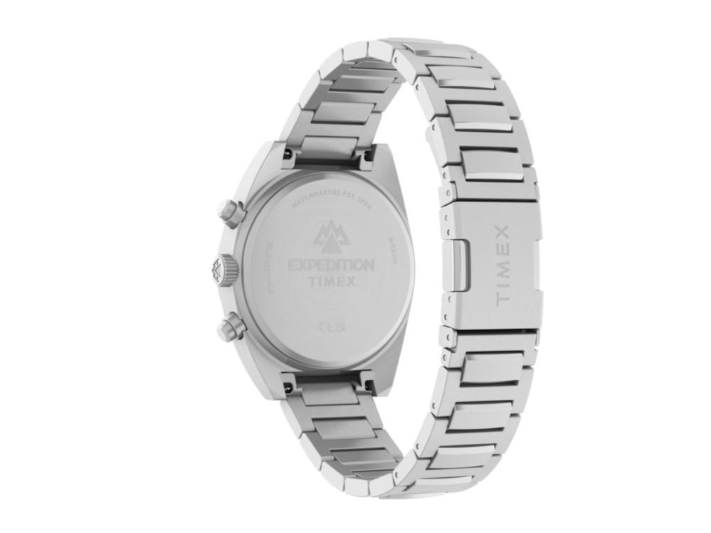 Montre à Quartz Timex Expedition Capstone Chrono, Noir, 41 mm, TW2Y61200