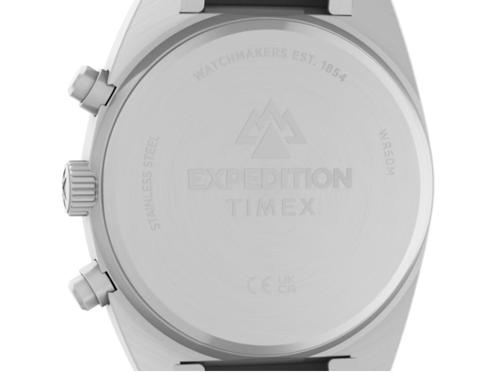 Montre à Quartz Timex Expedition Capstone Chrono, Noir, 41 mm, TW2Y61200
