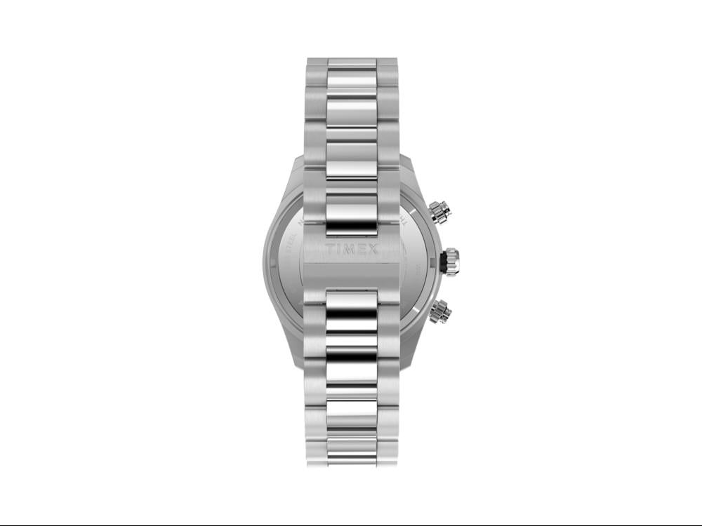 Montre à Quartz Timex Marlin, Bleu, 40 mm, Chronographe, TW2Y66500