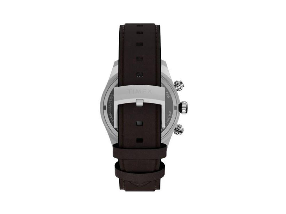 Montre à Quartz Timex The Waterbury, Bleu, 39 mm, Chronographe, TW2Y70600