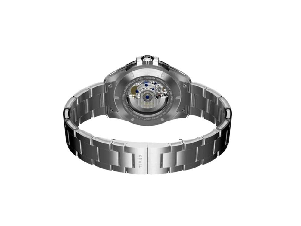 Montre Automatique Timex Atelier GMT24 M1a, Noir, 40 mm, TW2Y72300