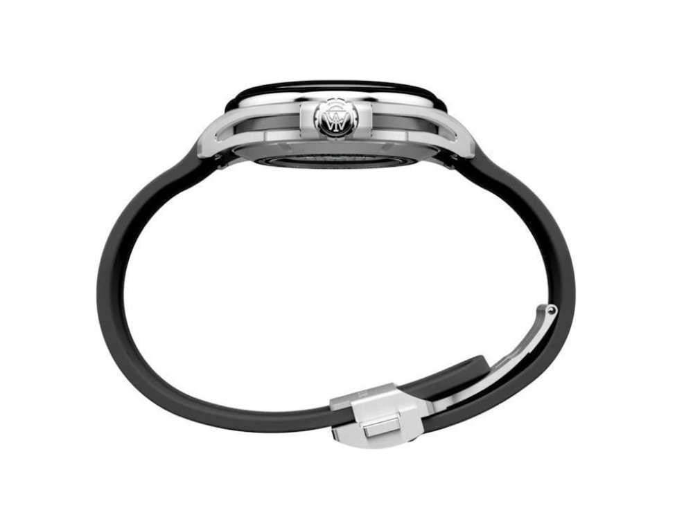 Montre Automatique Timex Atelier GMT24 M1a, Noir, 40 mm, TW2Y72400