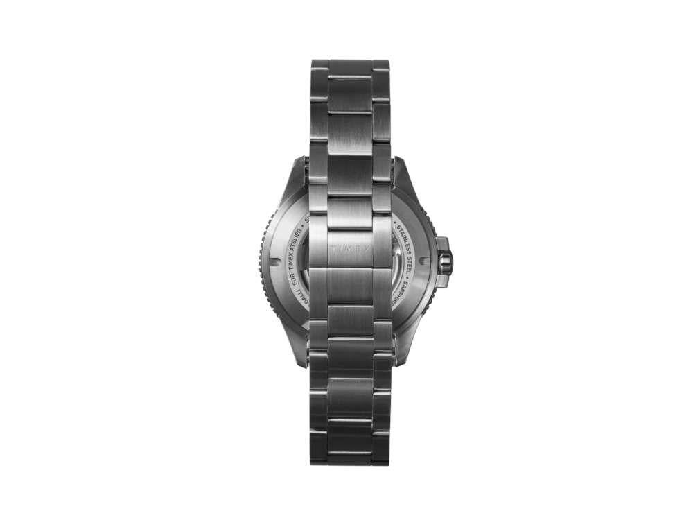 Montre Automatique Timex Atelier Marine M1a, Noir, 41 mm, TW2Y72500