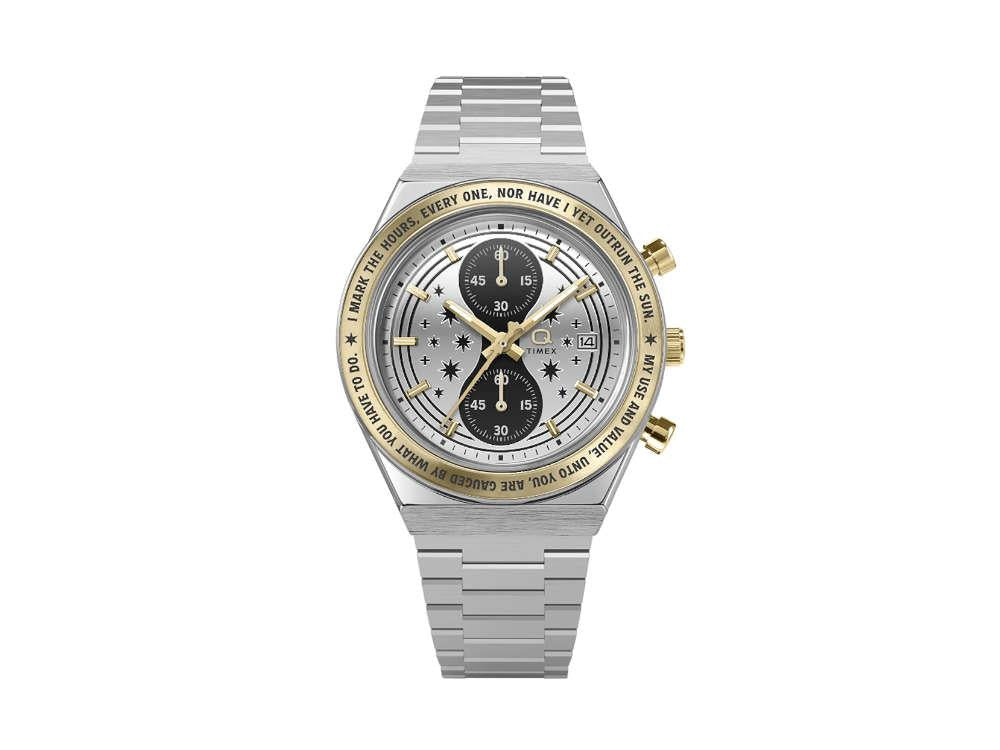 Montre à Quartz Timex Q Timex x Harry Potter, 40 mm, Chronographe, TW2Y75900