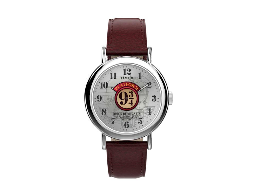 Montre à Quartz Timex Weekender x Harry Potter, Blanc, 37 mm, TW2Y76200